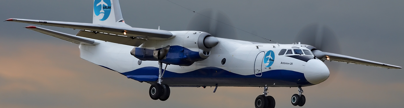Airlink Aviation Antonov An-26
